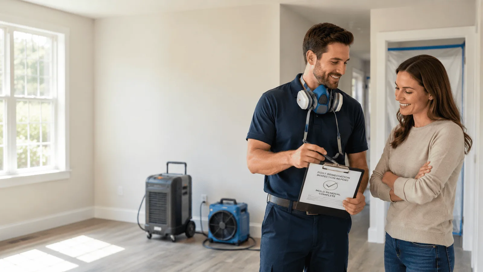 Why choose Mold Inspection in Big Stone City, SD